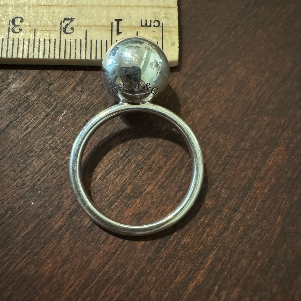 Tiffany & Co. HardWear Ball ring size 7.5
